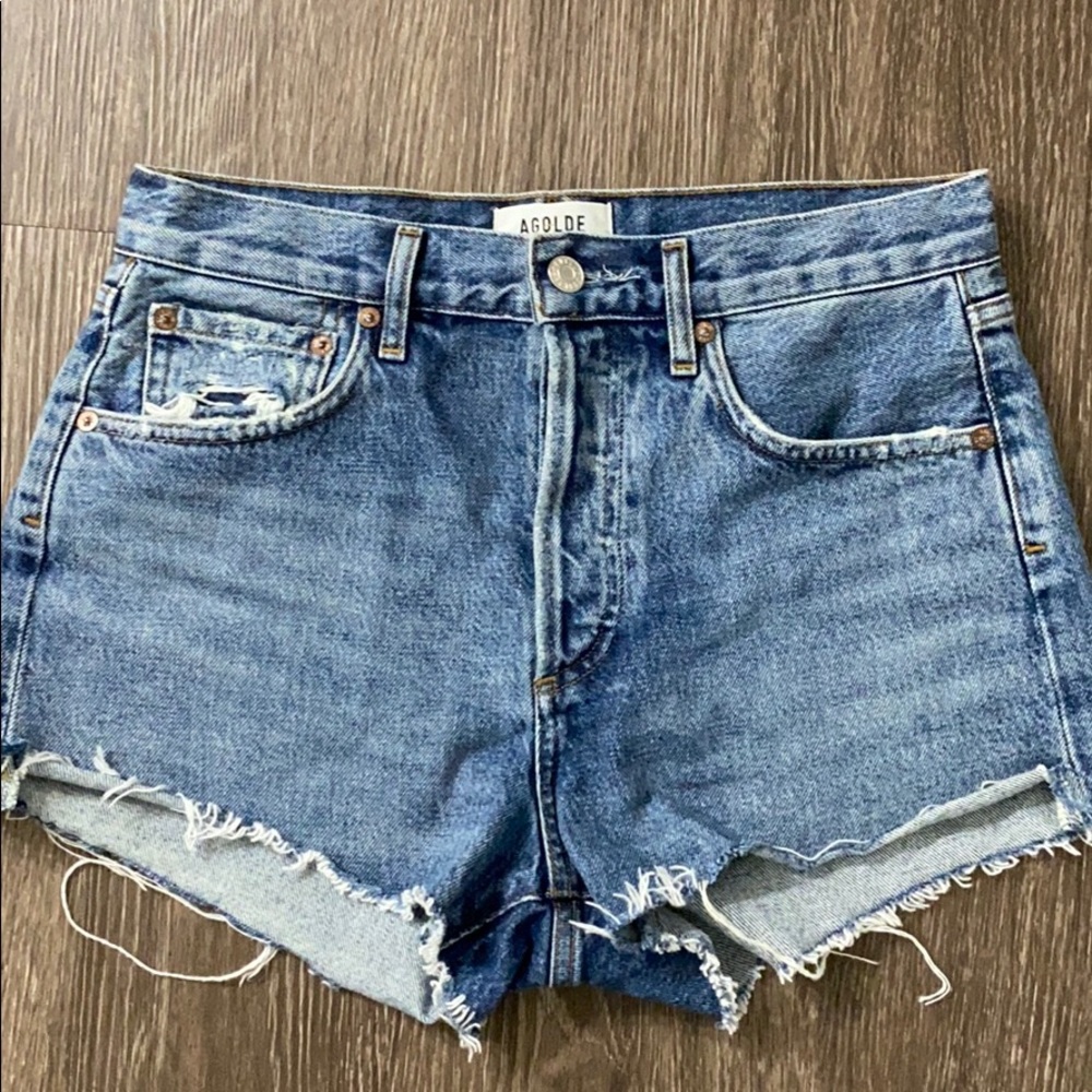 AGOLDE Parker Shorts - size 25